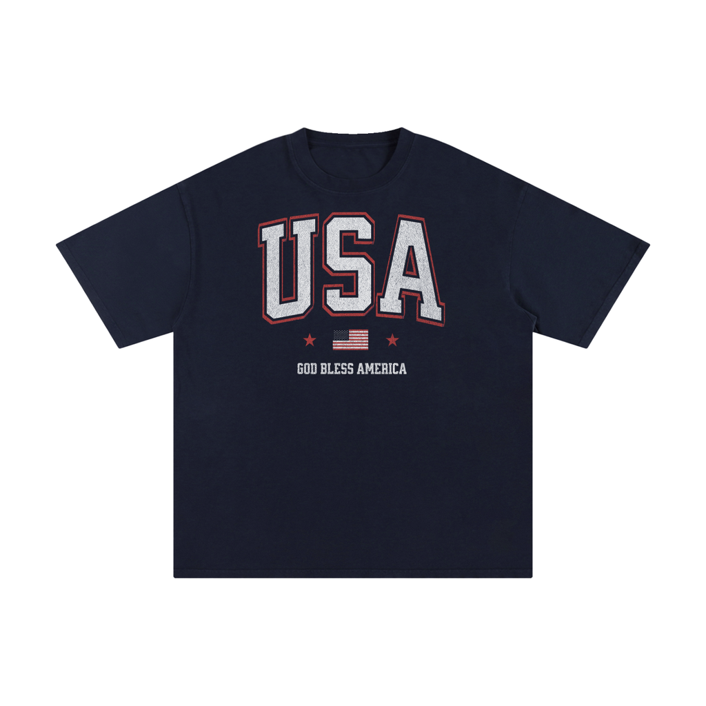 USA Tee Navy