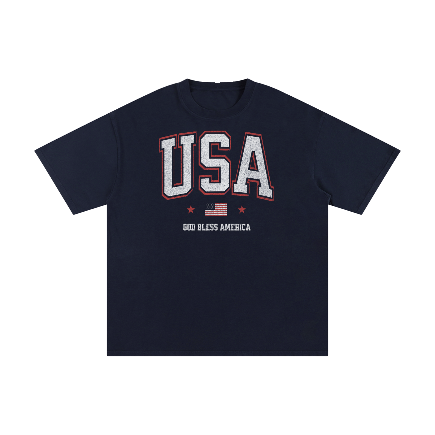 USA Tee Navy