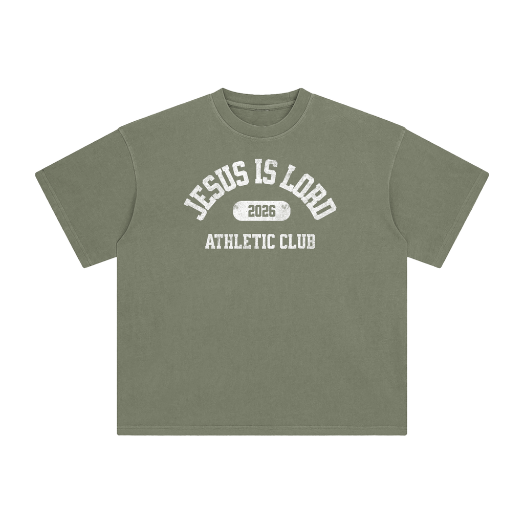 Athletic Club Washed Tee