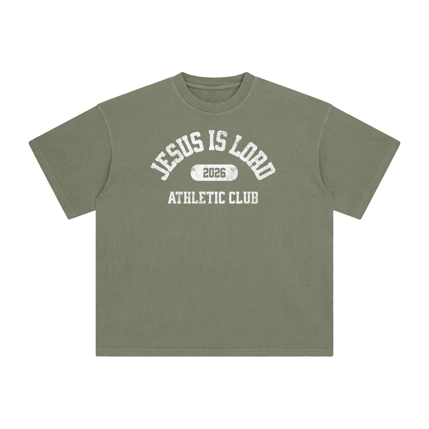 Athletic Club Washed Tee