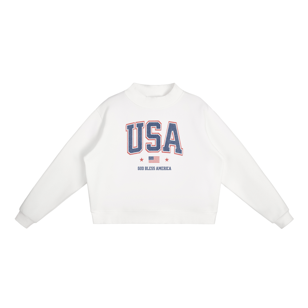 USA Mockneck