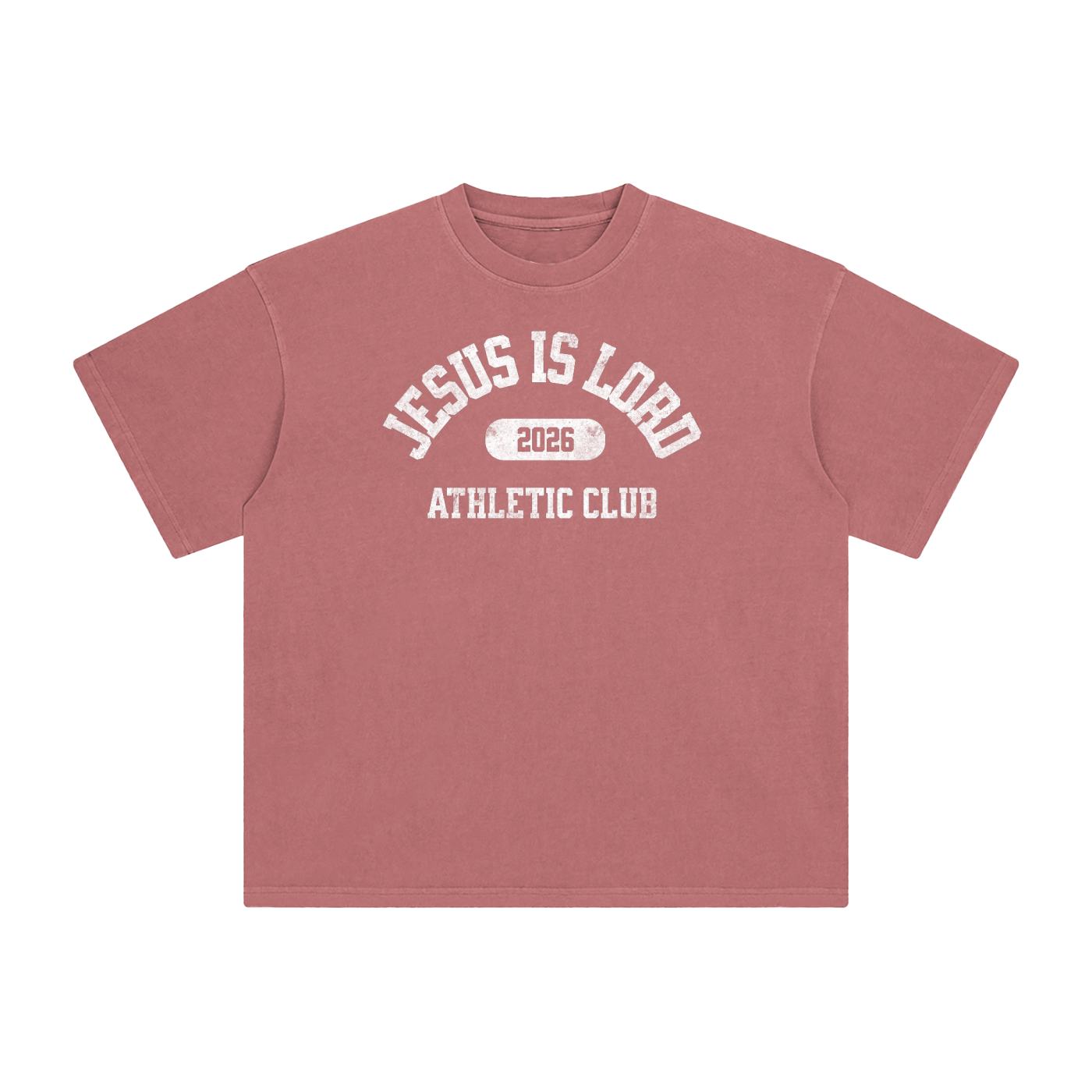 Athletic Club Washed Tee