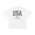USA Tee White