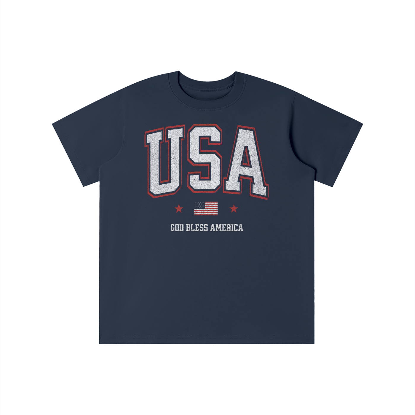 USA Kids Tee Navy