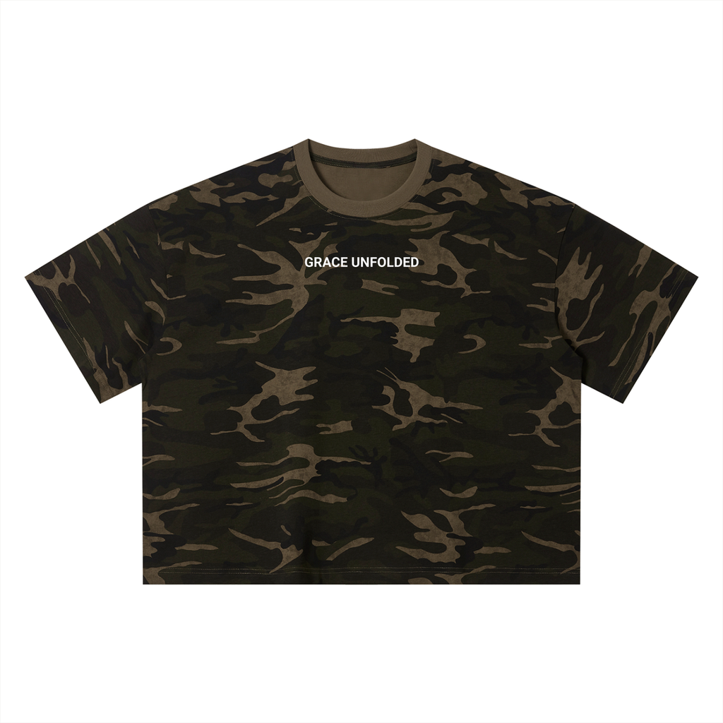 Jesus Loves You Camo Tee