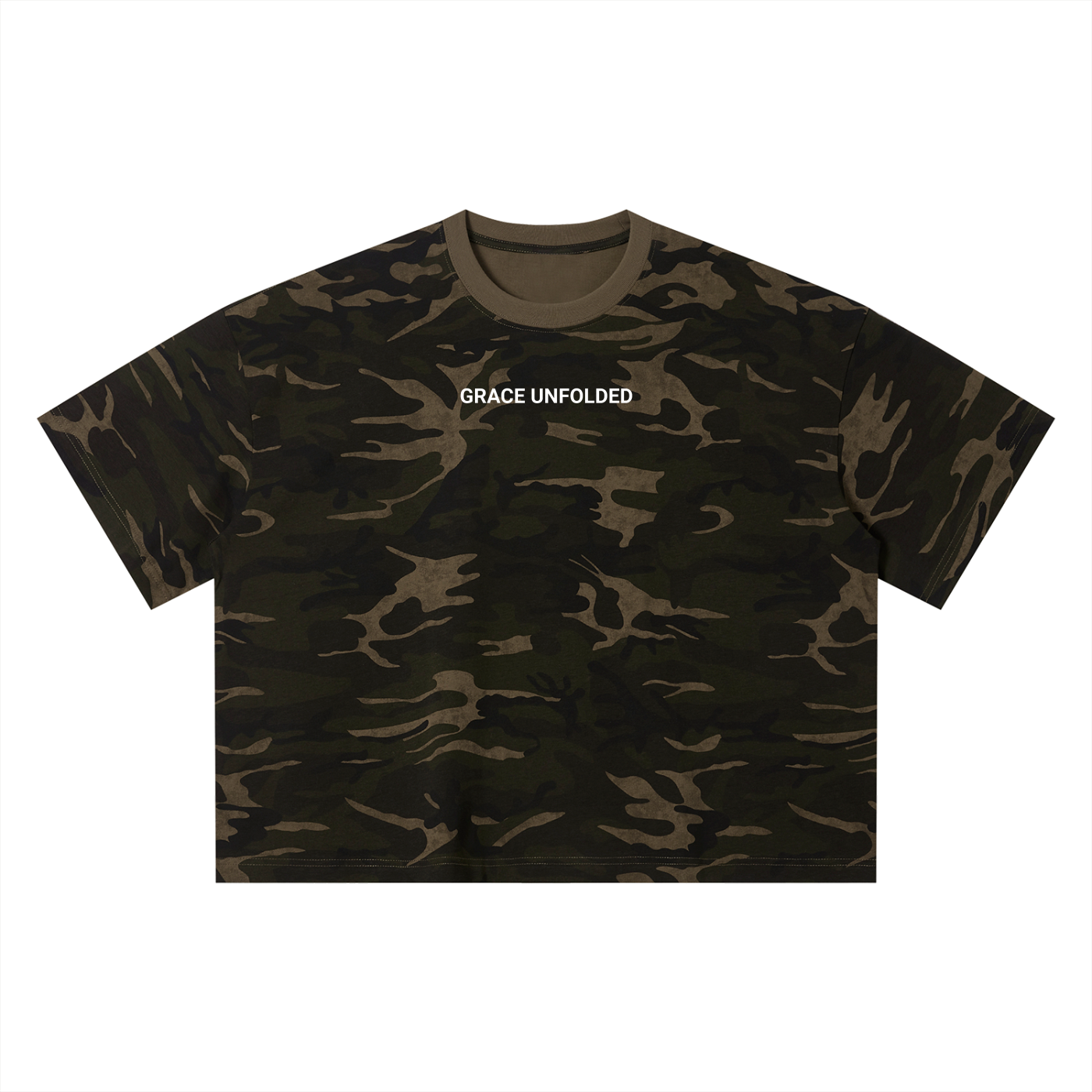 Jesus Loves You Camo Tee
