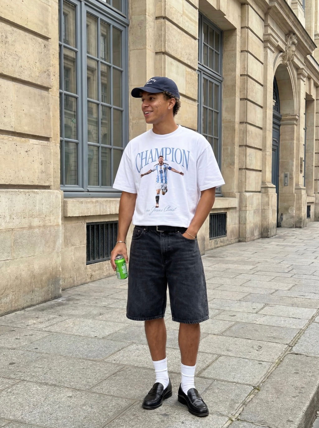 Champion in Christ 10 Tee