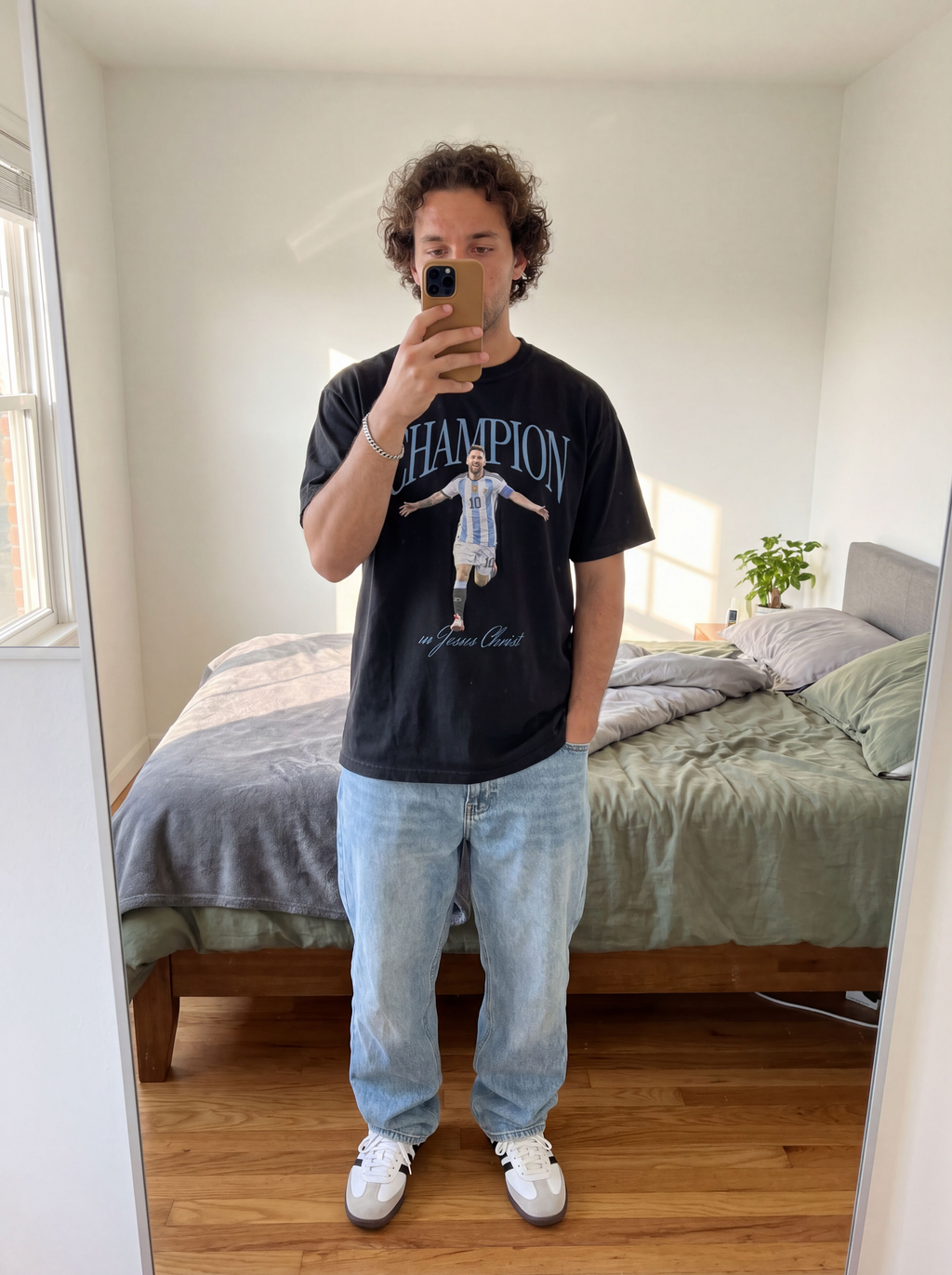 Champion in Christ 10 Tee