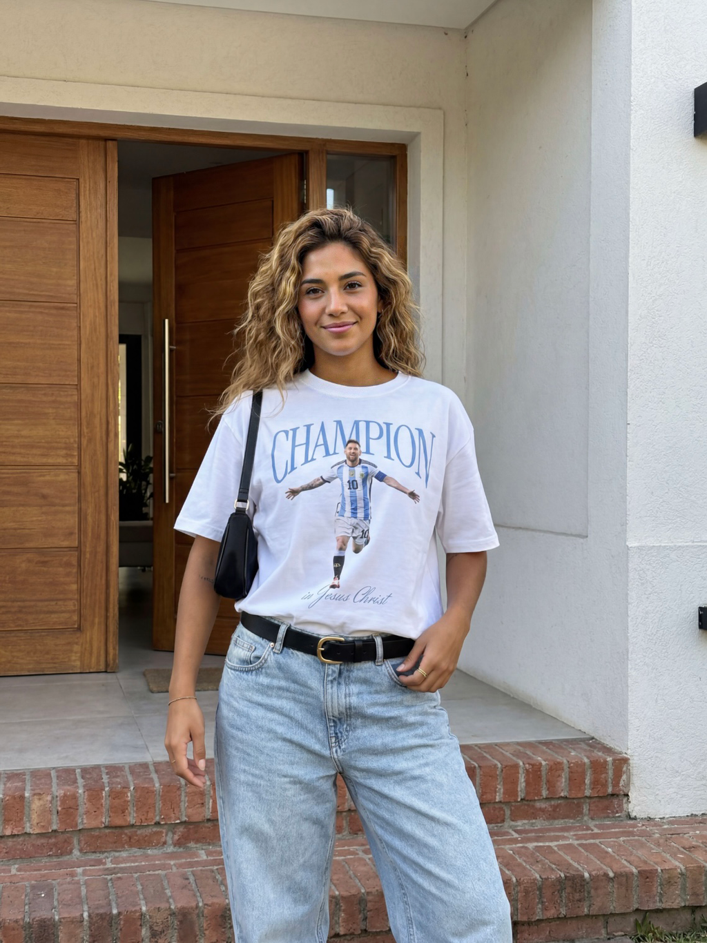 Champion in Christ 10 Tee