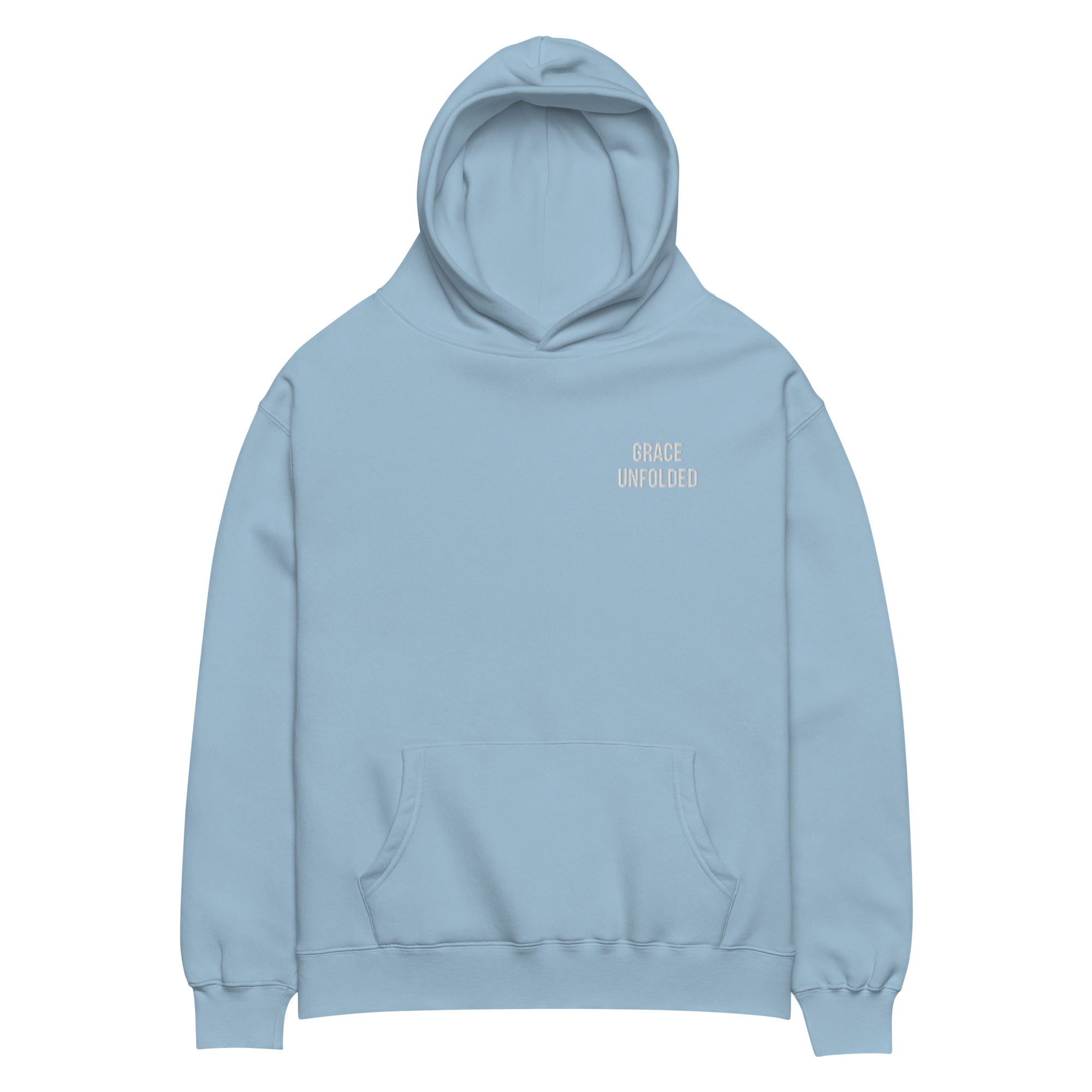 Grace Unfolded Embroidery Hoodie