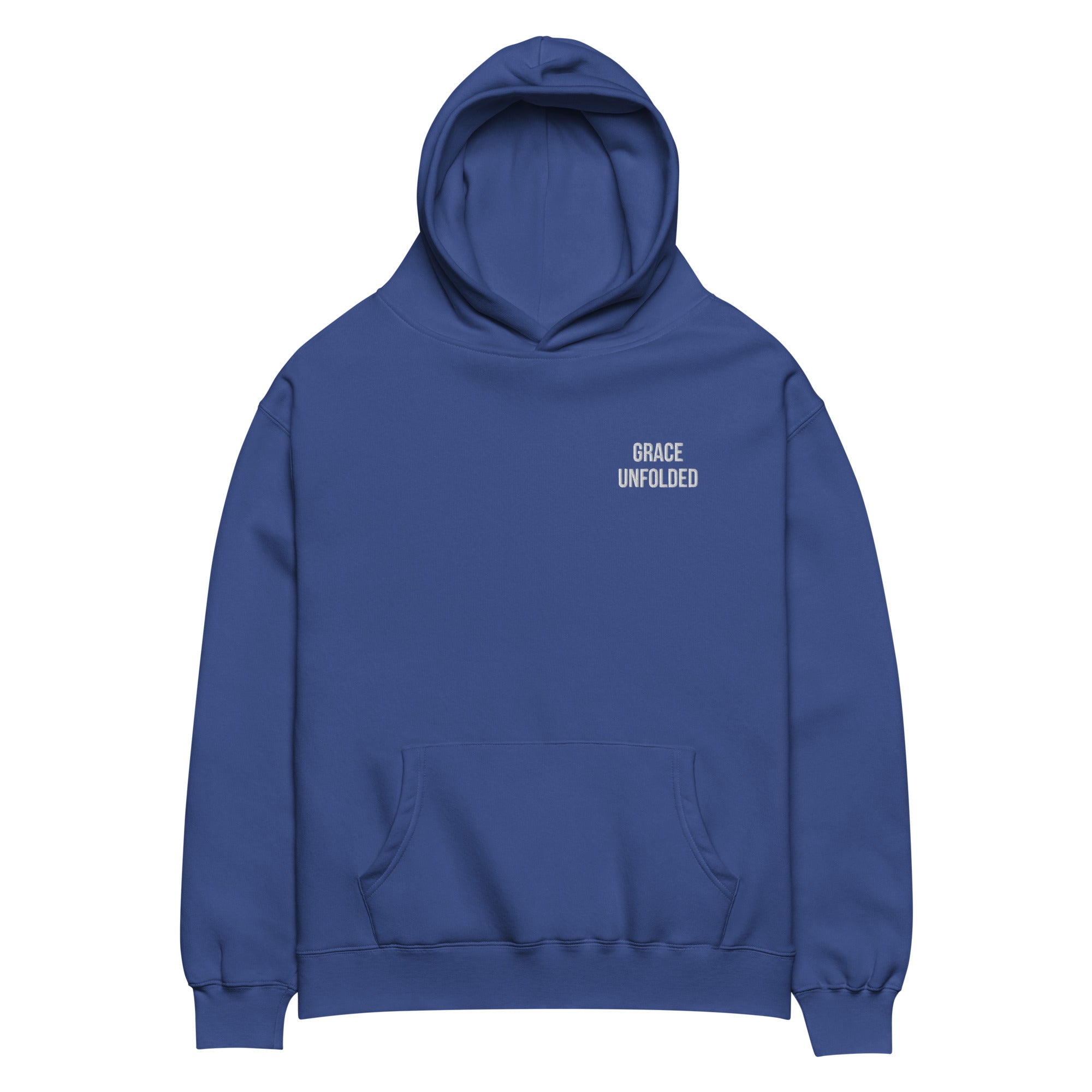 Grace Unfolded Embroidery Hoodie
