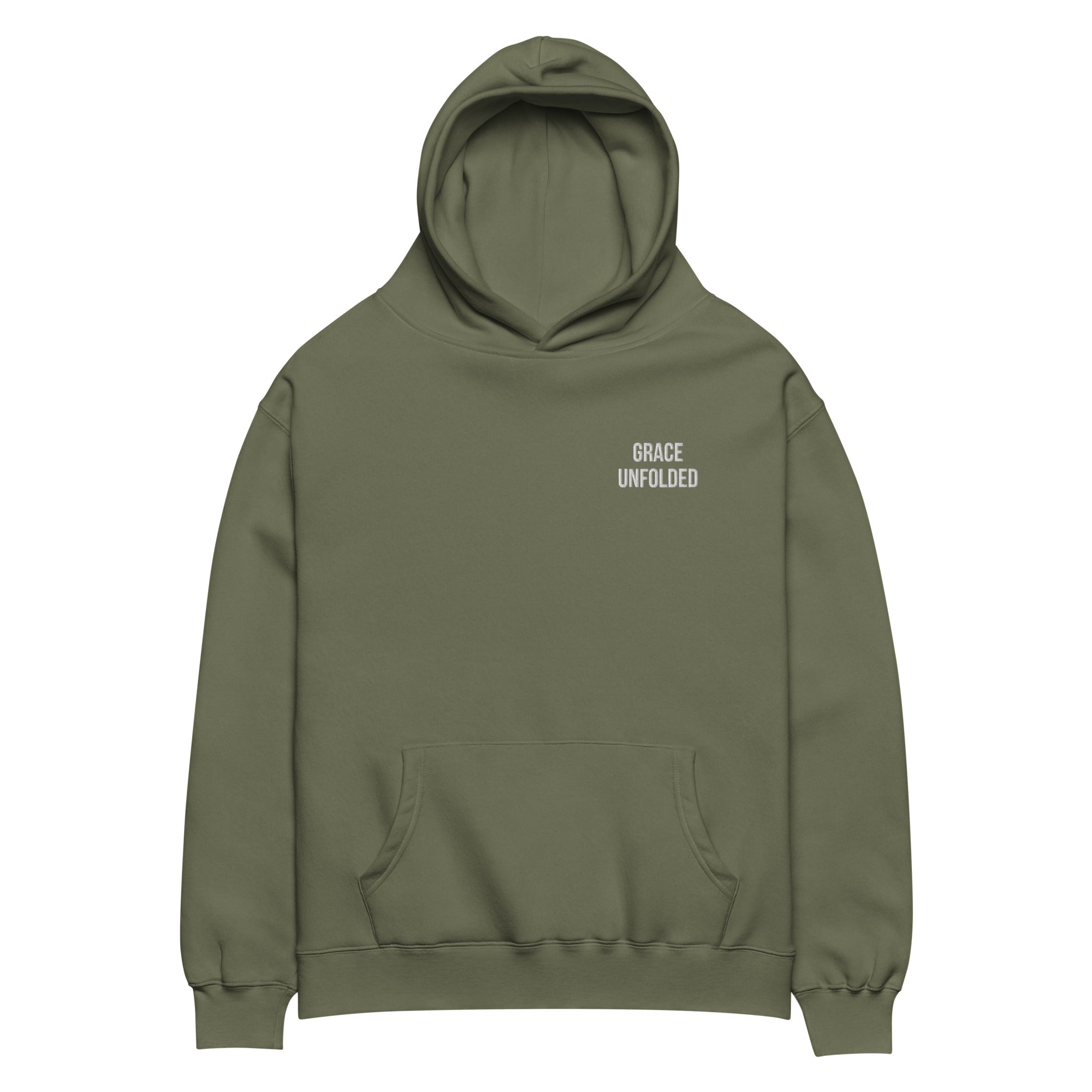 Grace Unfolded Embroidery Hoodie