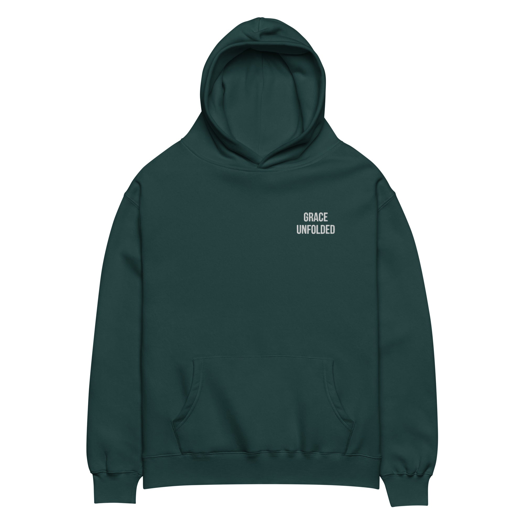 Grace Unfolded Embroidery Hoodie
