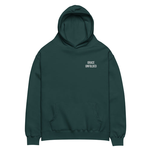 Grace Unfolded Embroidery Hoodie