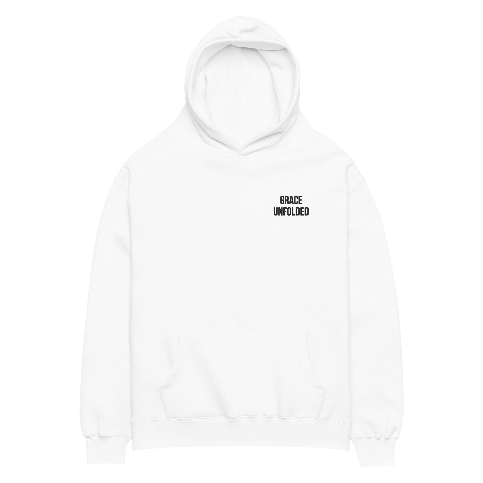Grace Unfolded Embroidery Hoodie