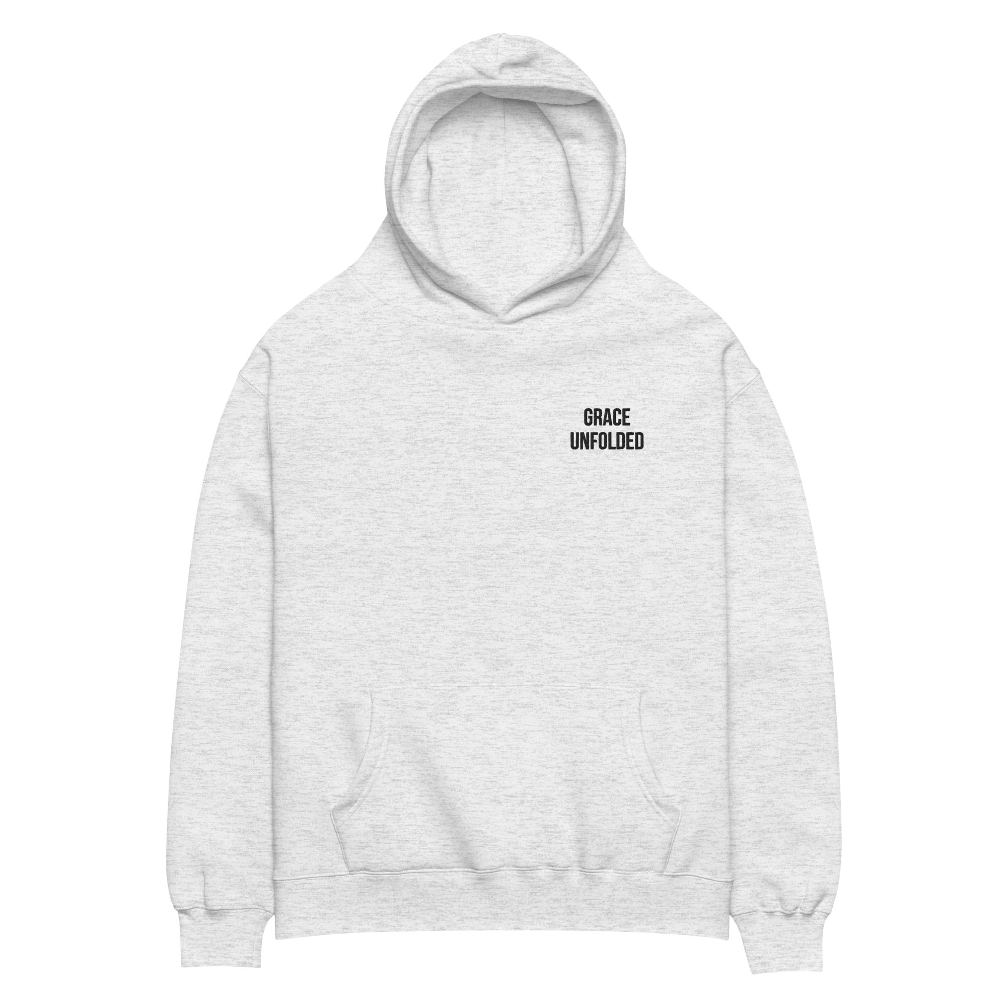 Grace Unfolded Embroidery Hoodie