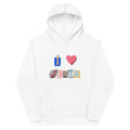 Kids "I Love Jesus" Hoodie