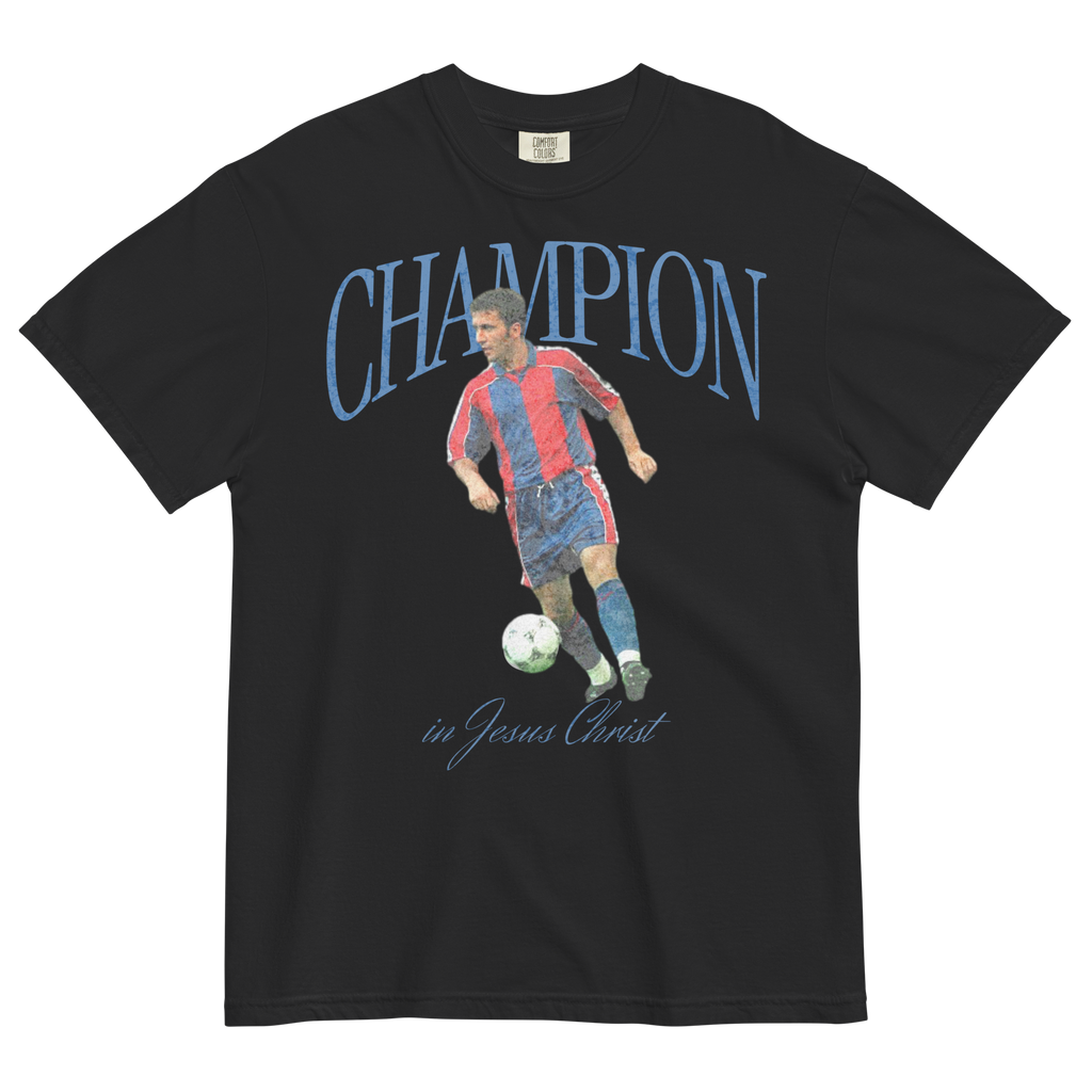 Champion in Christ Tee
