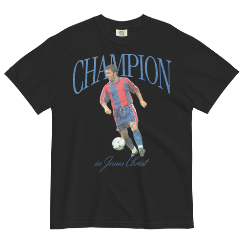 Champion in Christ Tee