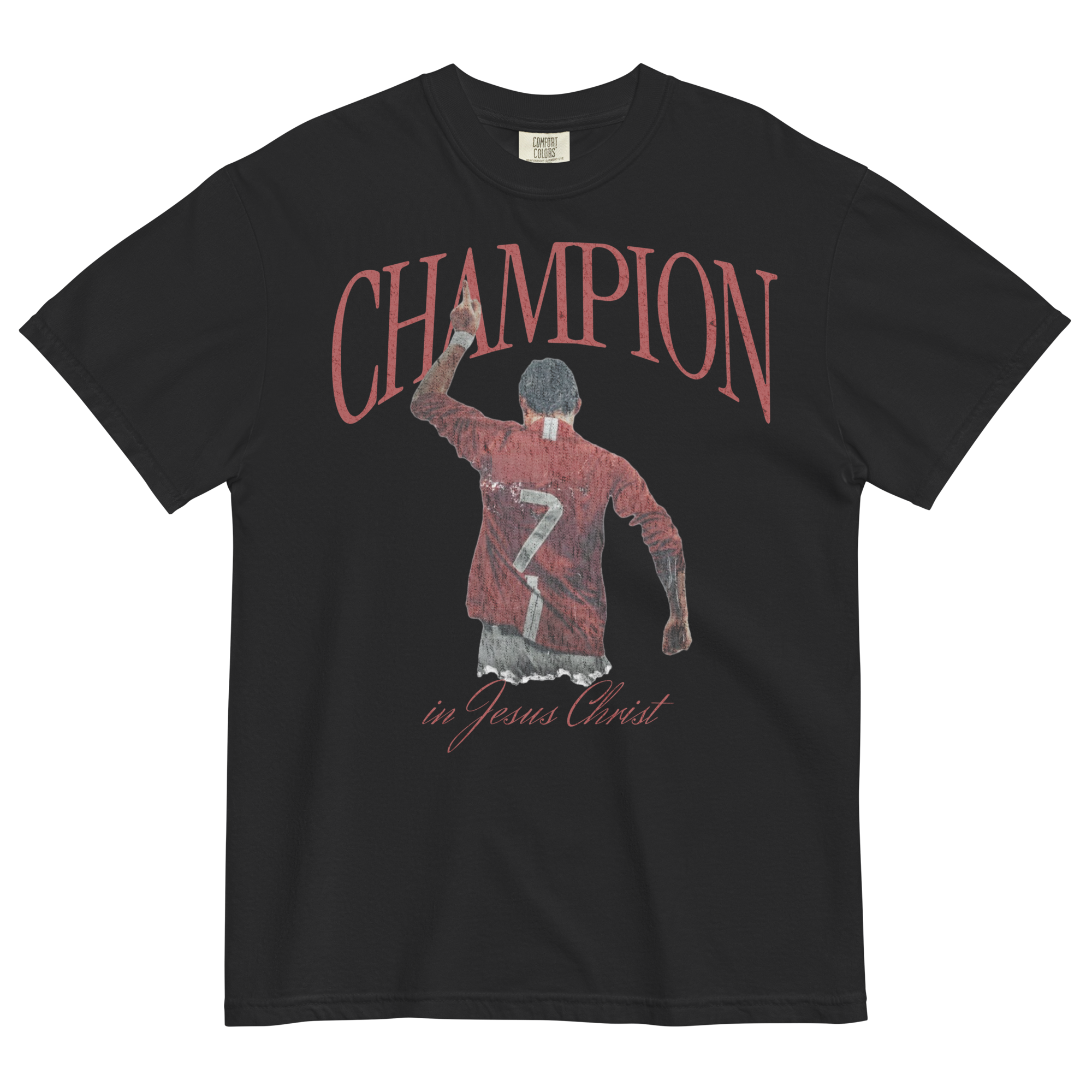 Champion in Christ 7 Tee