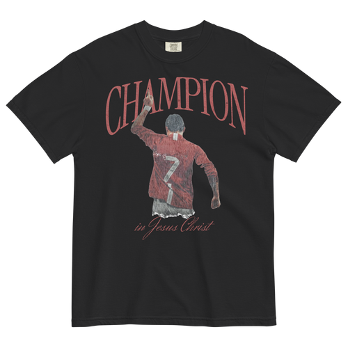 Champion in Christ 7 Tee