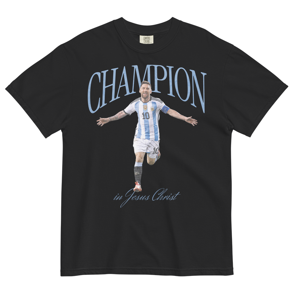 Champion in Christ 10 Tee