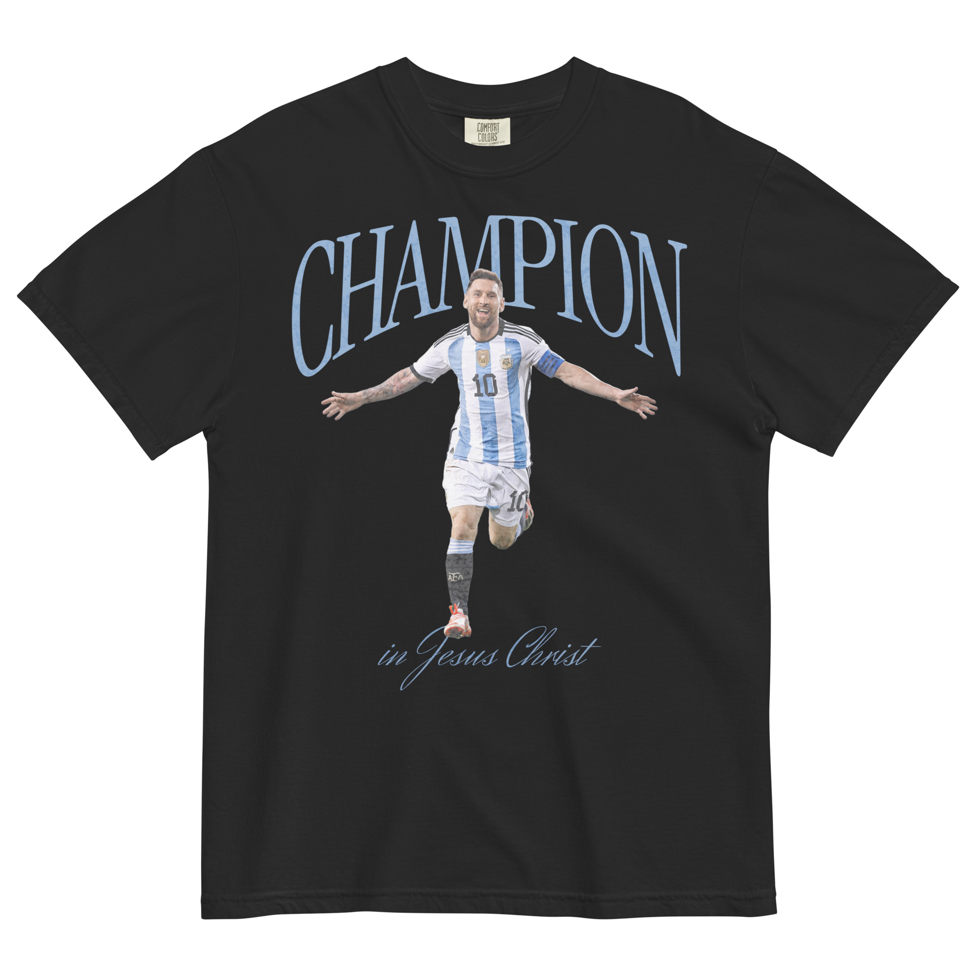 Champion in Christ 10 Tee