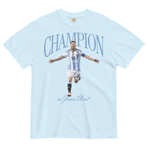 Champion in Christ 10 Tee