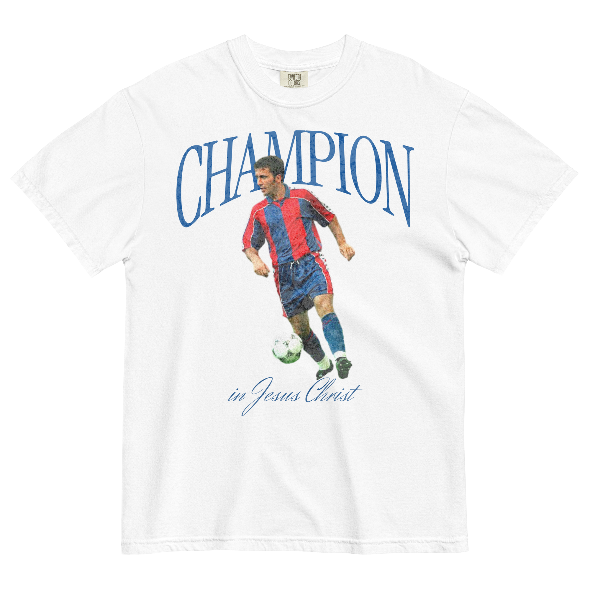 Champion in Christ Tee