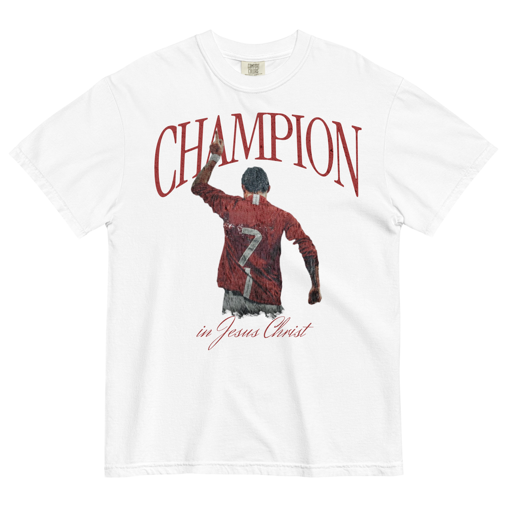 Champion in Christ 7 Tee