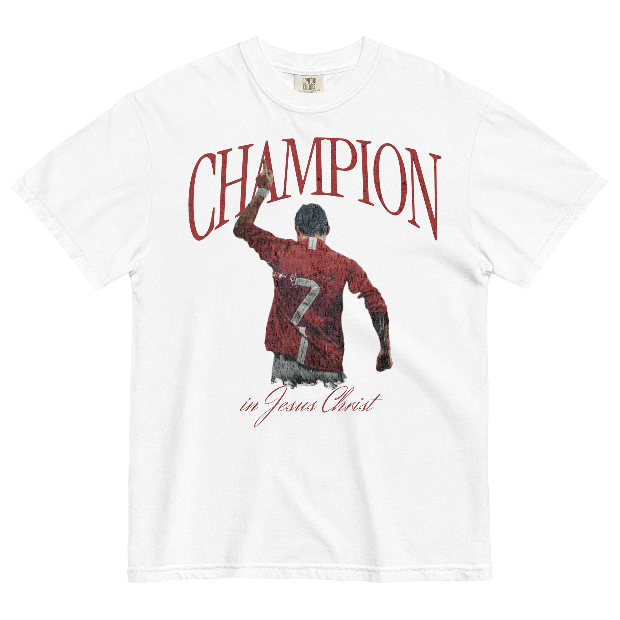 Champion in Christ 7 Tee